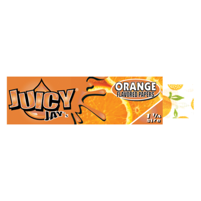 Juicy Jays Orange 1.1/4 32 φύλλα